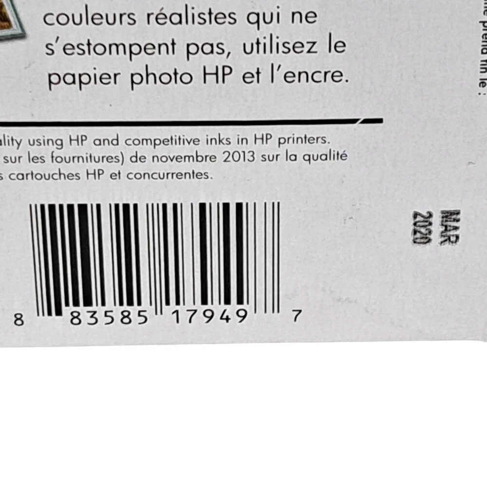 GENUINE NEW HP 74XL 75 (CB336WN/CB338WN) Black Color Ink